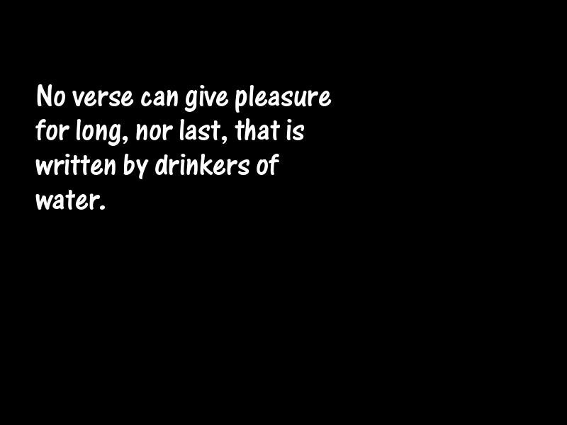 Poetry and poets Motivational Quotes