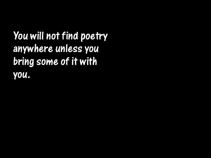 Poetry and poets Motivational Quotes