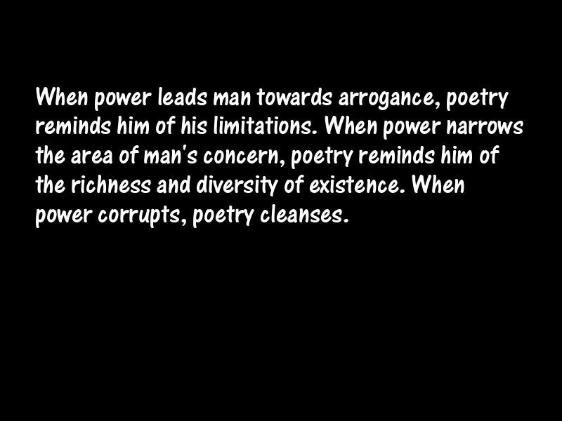 Poetry and poets Motivational Quotes