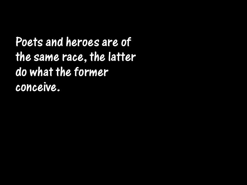 Poetry and poets Motivational Quotes