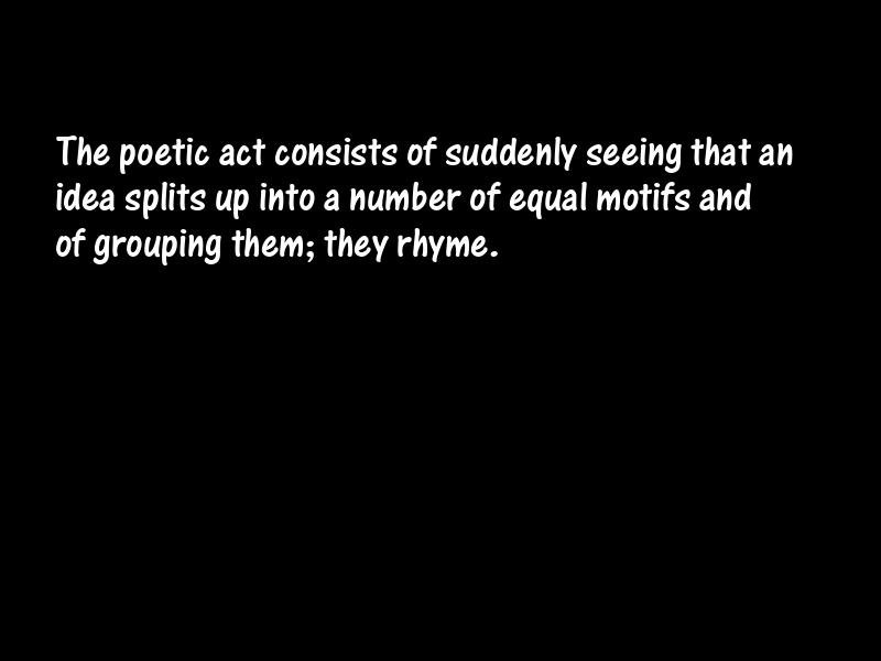 Poetry and poets Motivational Quotes