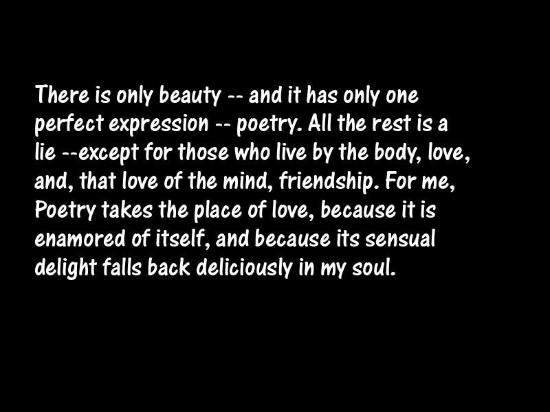 Poetry and poets Motivational Quotes