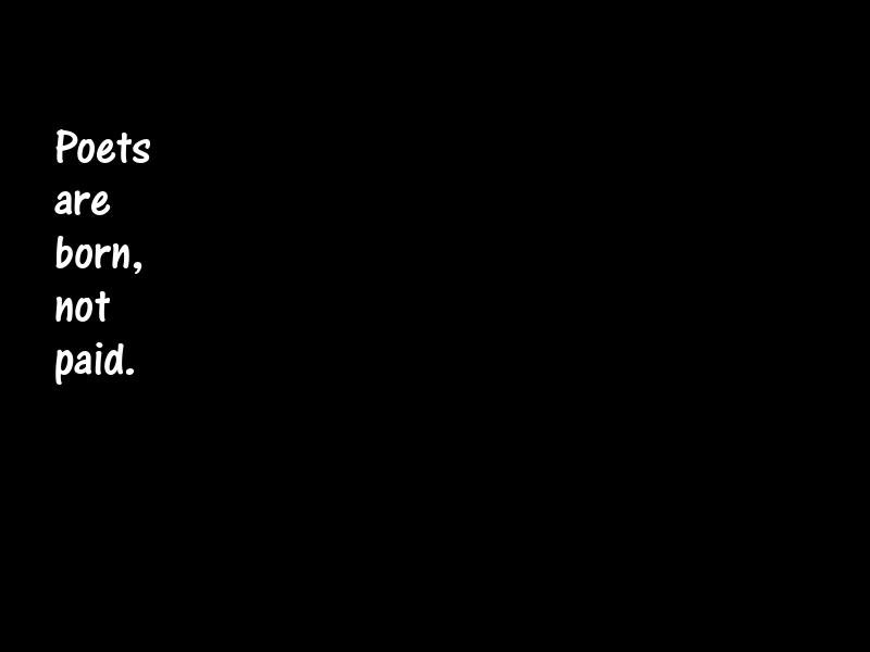Poetry and poets Motivational Quotes