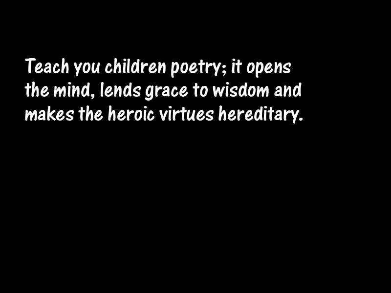 Poetry and poets Motivational Quotes