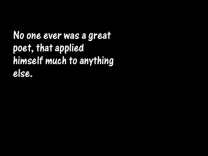 Poetry and poets Motivational Quotes