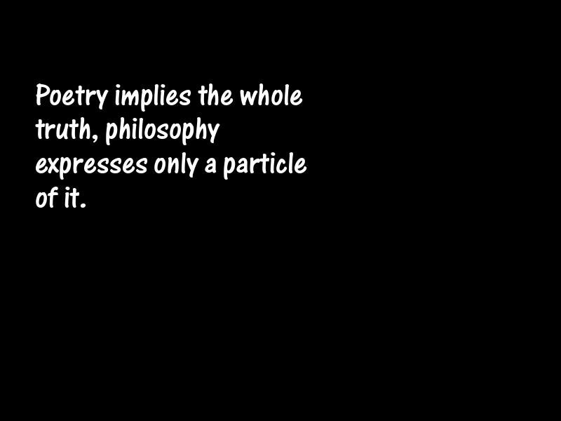Poetry and poets Motivational Quotes