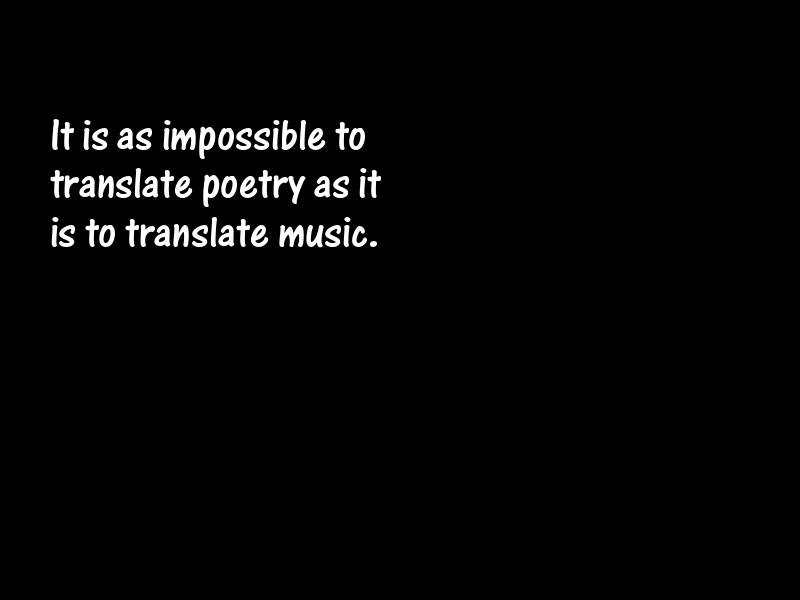 Poetry and poets Motivational Quotes