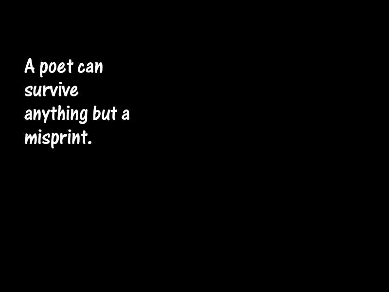Poetry and poets Motivational Quotes
