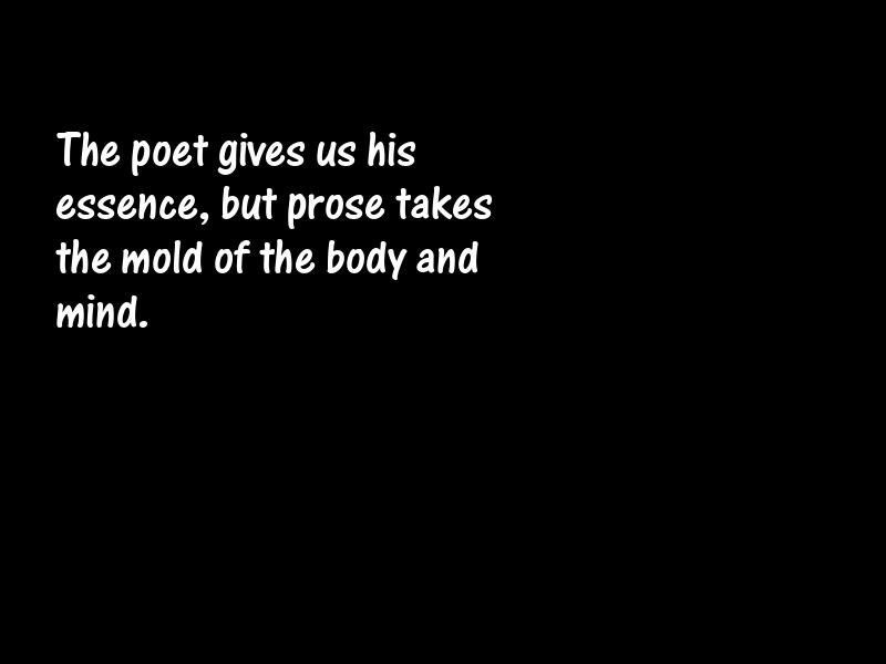 Poetry and poets Motivational Quotes