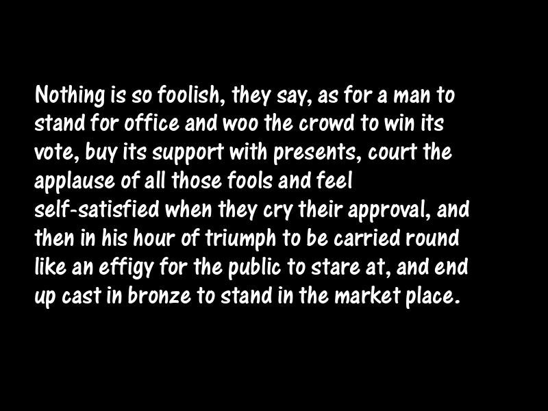 Politics Motivational Quotes