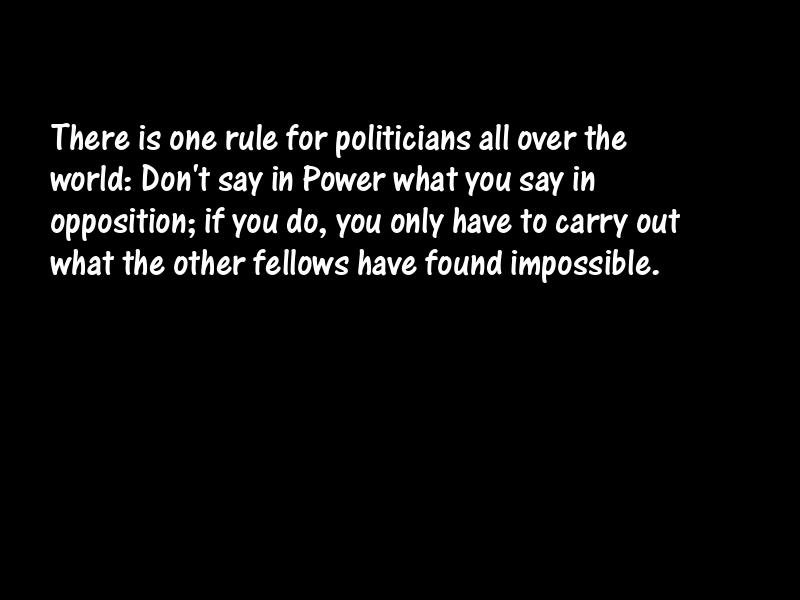 Politics Motivational Quotes