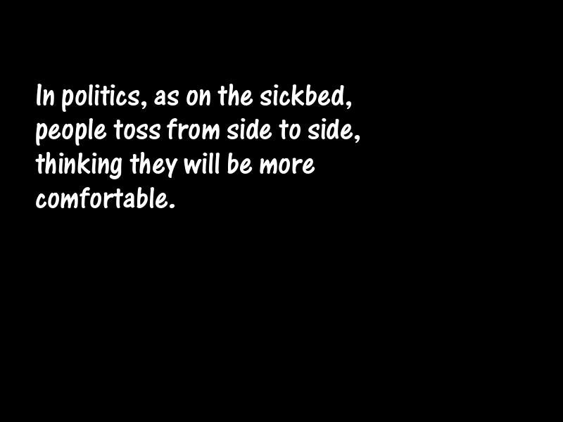 Politics Motivational Quotes