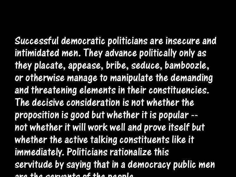 Politics Motivational Quotes
