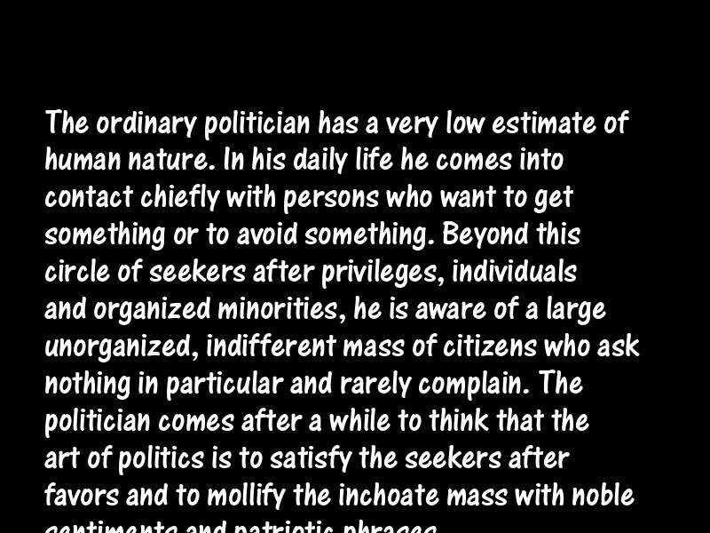 Politics Motivational Quotes