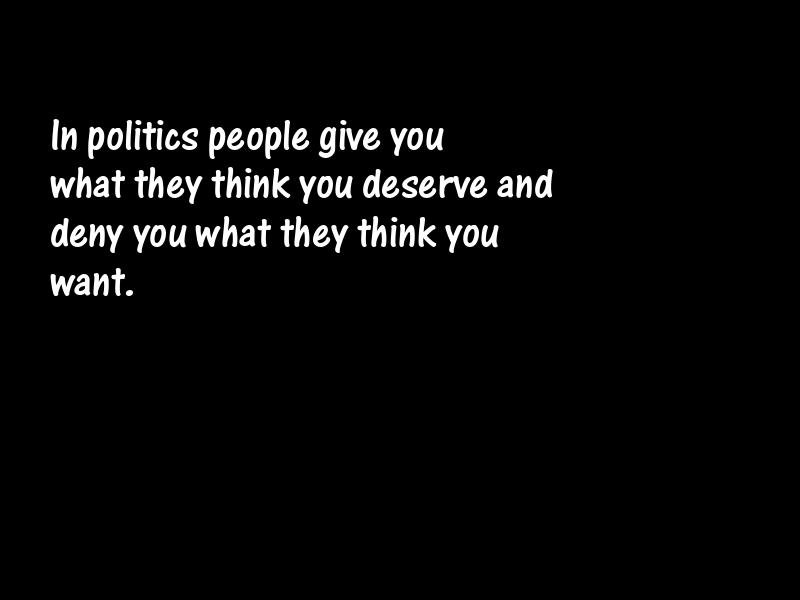 Politics Motivational Quotes