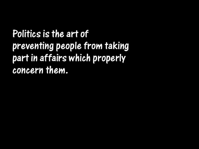 Politics Motivational Quotes