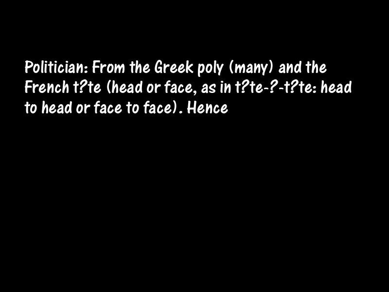Politics Motivational Quotes