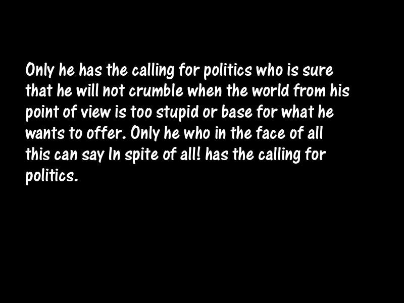 Politics Motivational Quotes