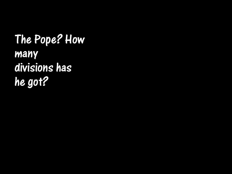Pope Motivational Quotes