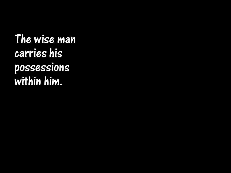 Possessions Motivational Quotes