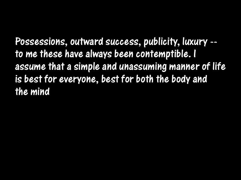 Possessions Motivational Quotes