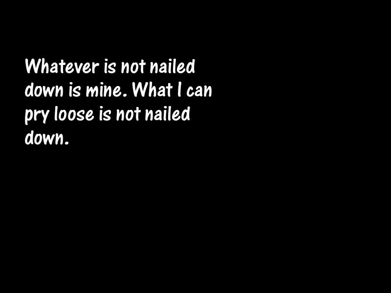 Possessions Motivational Quotes