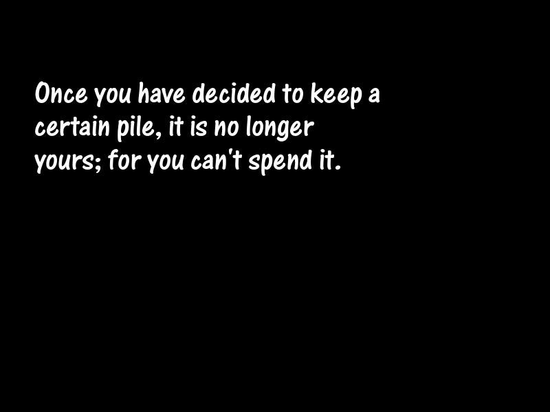 Possessions Motivational Quotes