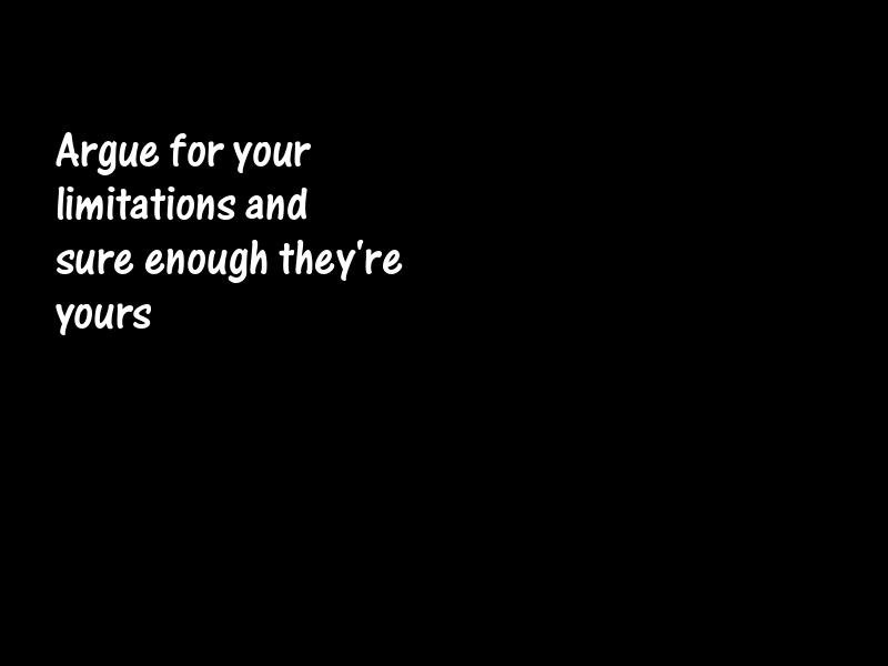 Possibilities Motivational Quotes