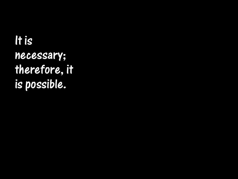 Possibilities Motivational Quotes