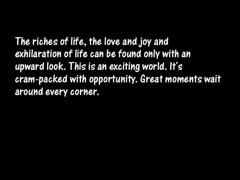 Possibilities Motivational Quotes