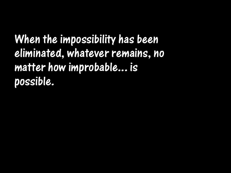 Possibilities Motivational Quotes