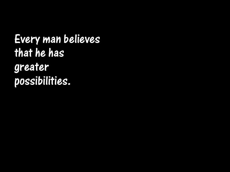 Possibilities Motivational Quotes