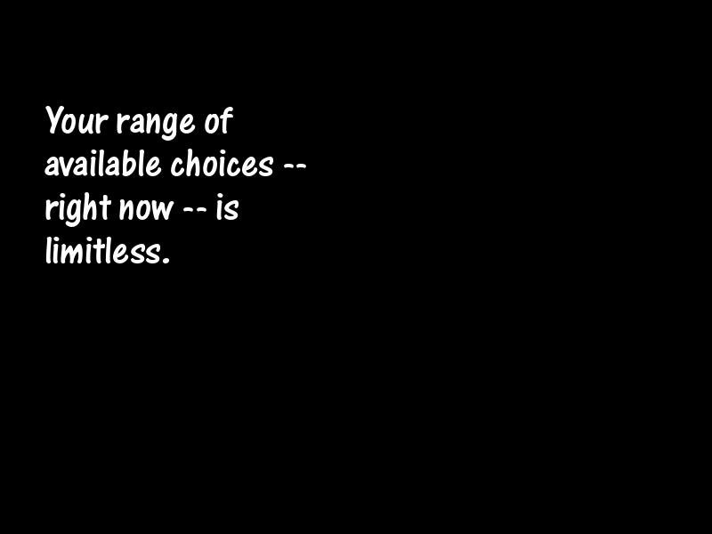 Possibilities Motivational Quotes