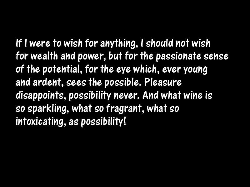 Possibilities Motivational Quotes