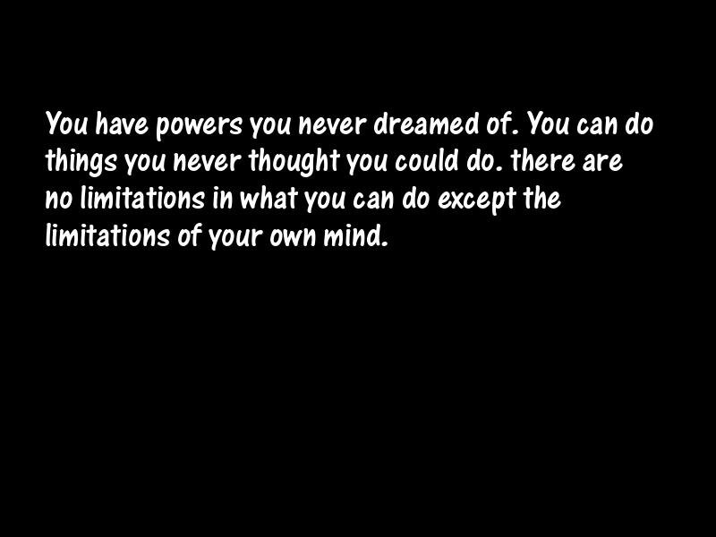Possibilities Motivational Quotes