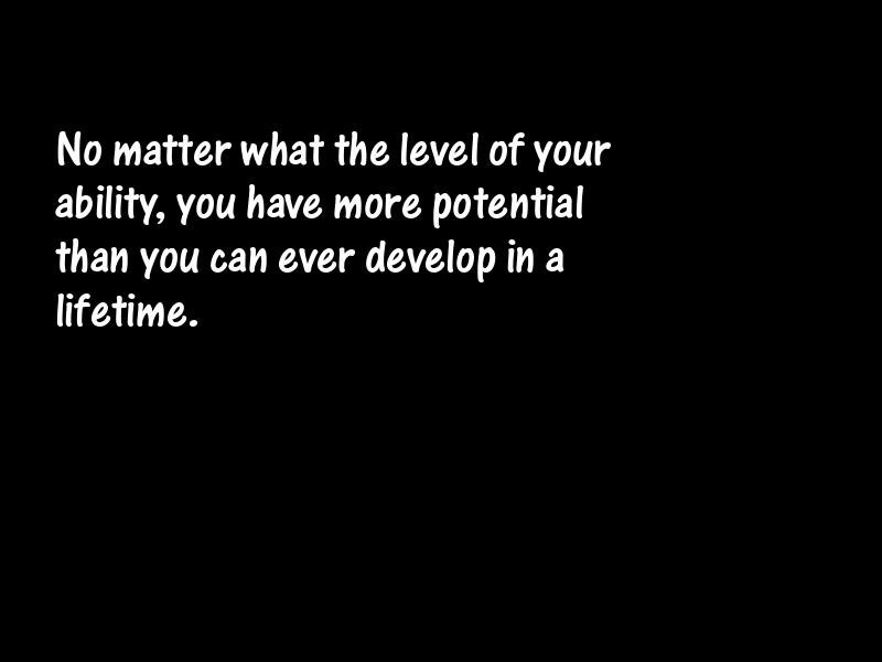 Possibilities Motivational Quotes