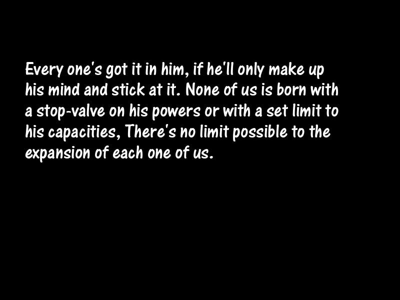 Possibilities Motivational Quotes