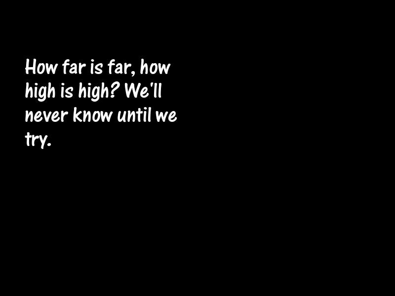 Possibilities Motivational Quotes