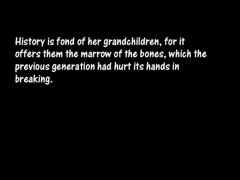 Posterity Motivational Quotes