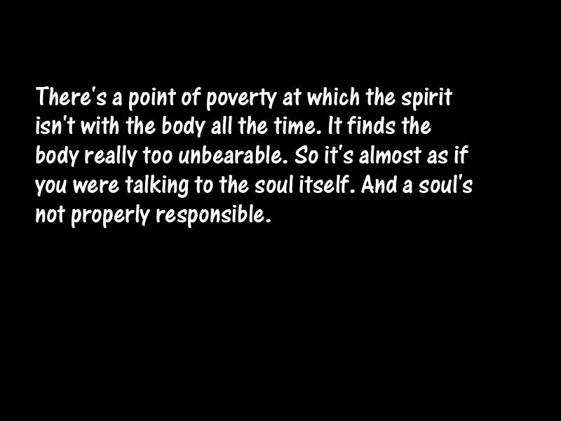 Poverty and the poor Motivational Quotes