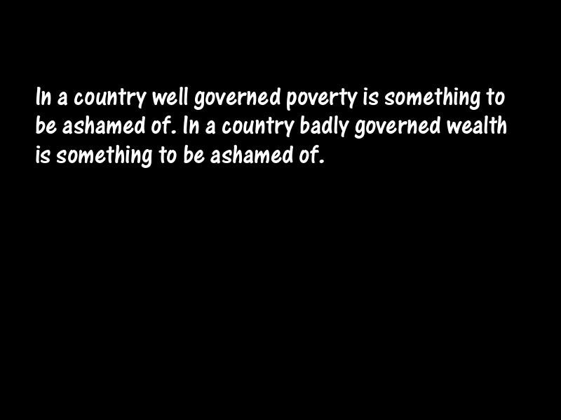 Poverty and the poor Motivational Quotes