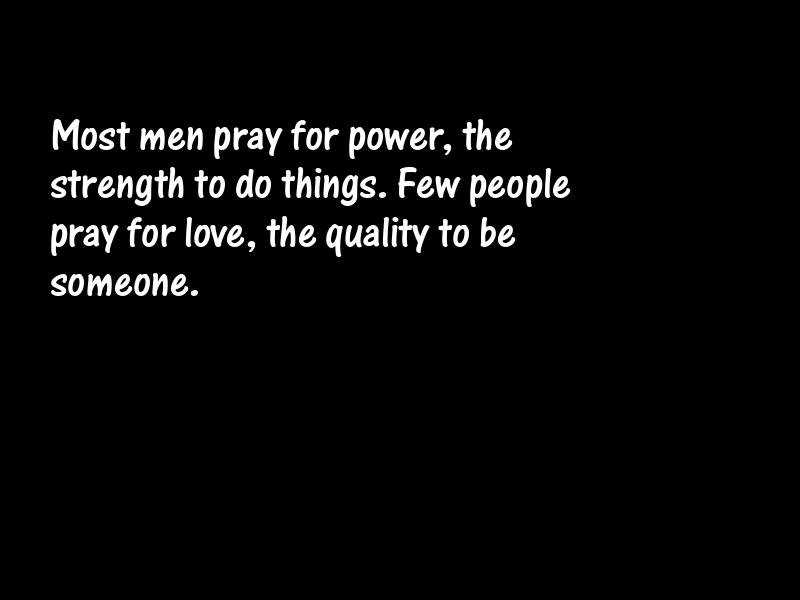 Prayer Motivational Quotes