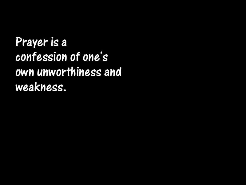 Prayer Motivational Quotes