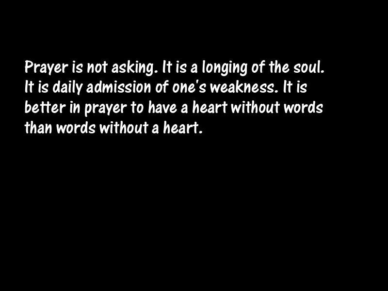 Prayer Motivational Quotes