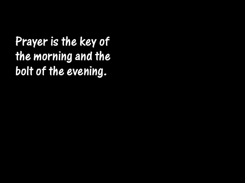 Prayer Motivational Quotes