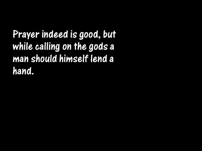 Prayer Motivational Quotes