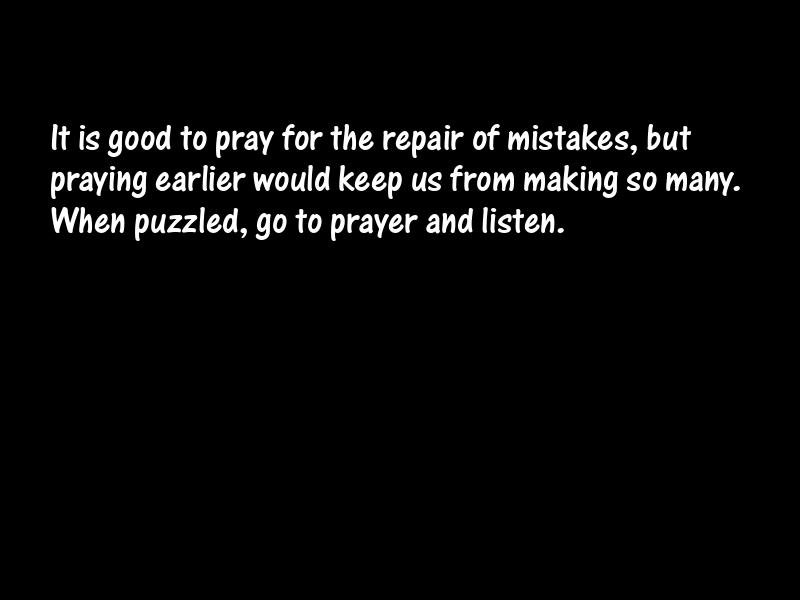 Prayer Motivational Quotes