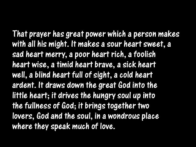 Prayer Motivational Quotes
