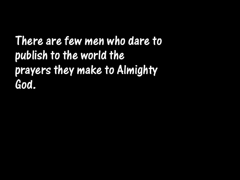 Prayer Motivational Quotes