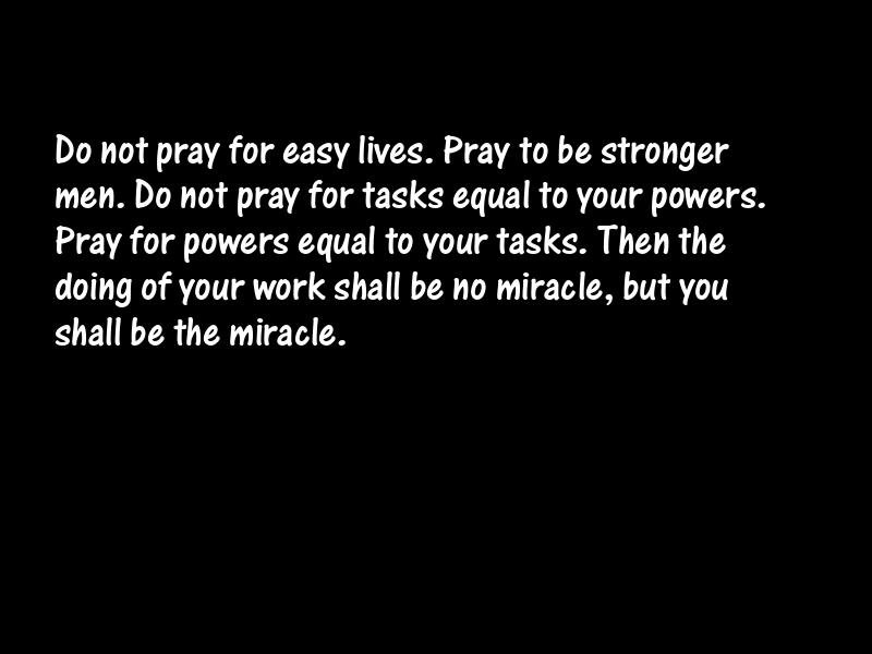 Prayer Motivational Quotes